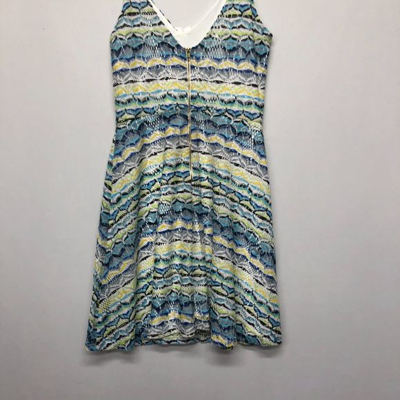 NWT Aqua Bloomingdales Women Junior Sleeveless Mini Dress Size Medium B206 -24 - Picture 14 of 14
